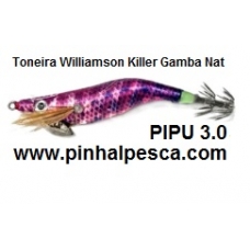 Toneira Williamson Killer Gamba 3.0 PIPU